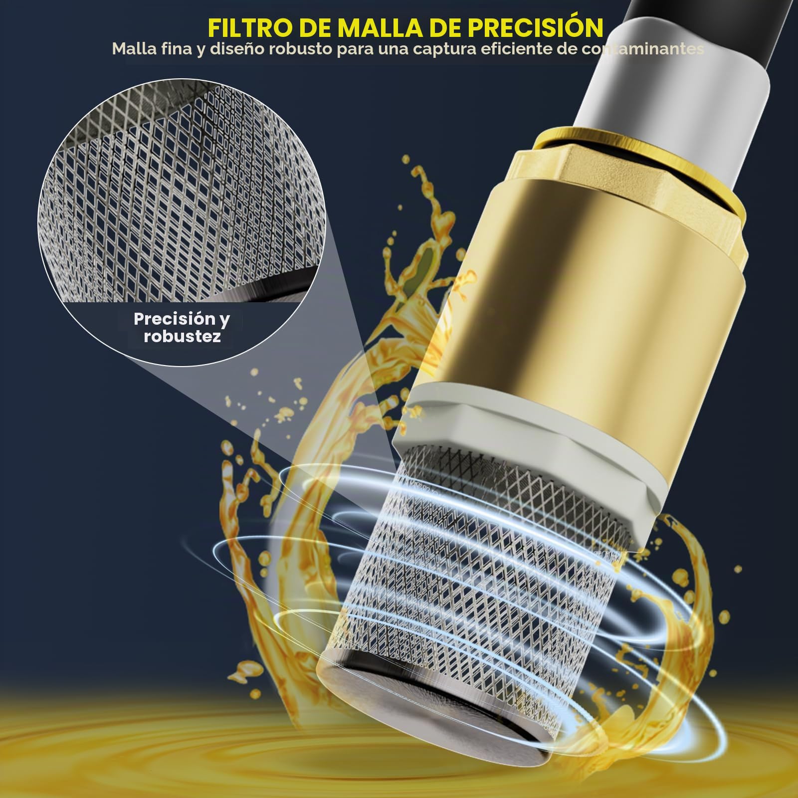 Bomba de diesel 550W, 20-60 l/min, bomba de aceite con boquilla y 4 m de mangueras para bombear diesel, queroseno y aceite de calefacción, bomba de combustible portátil para casa, granja y obra