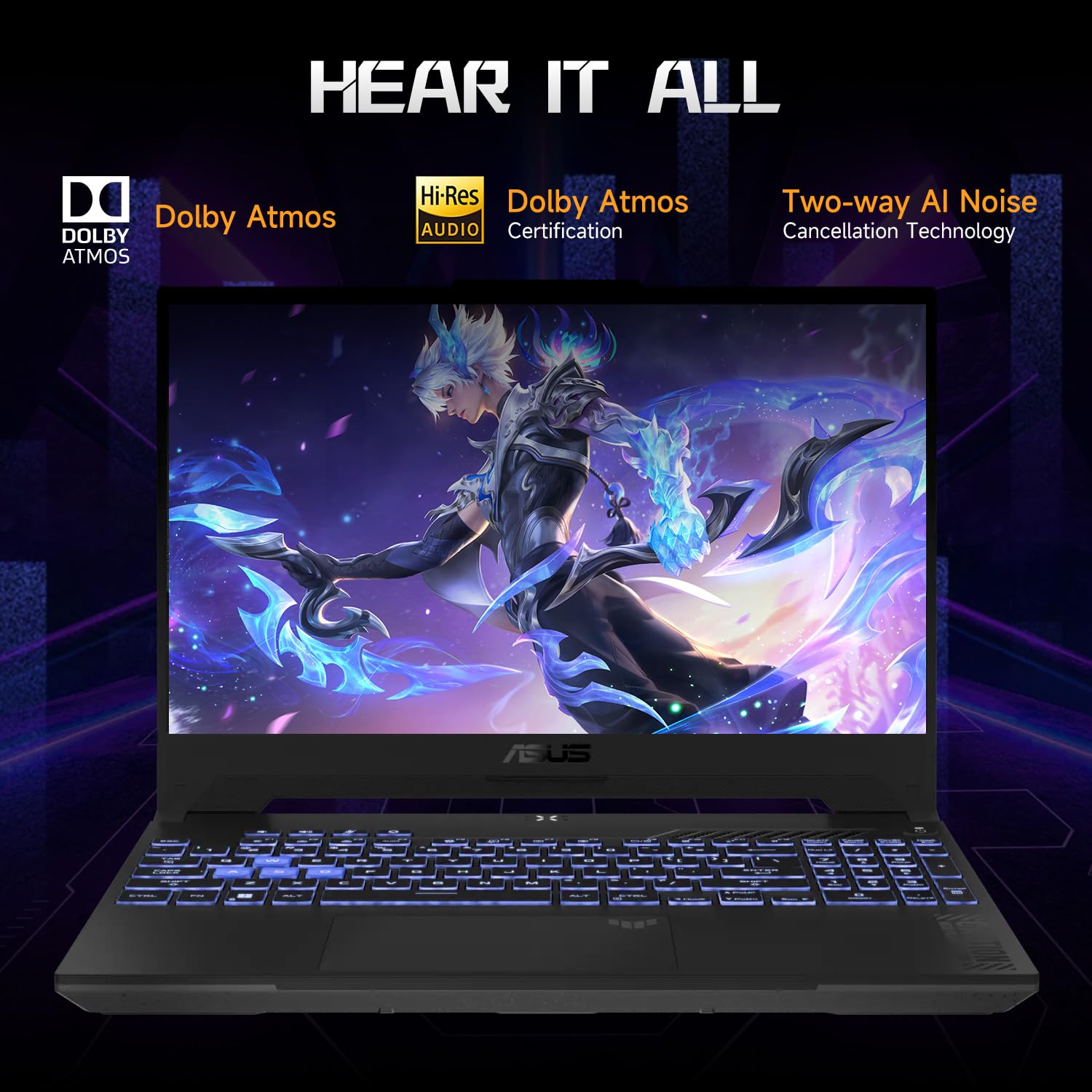 Amazon.co.jp: ASUS TUF A15 VR-Ready Pro ゲーミングノートパソコン