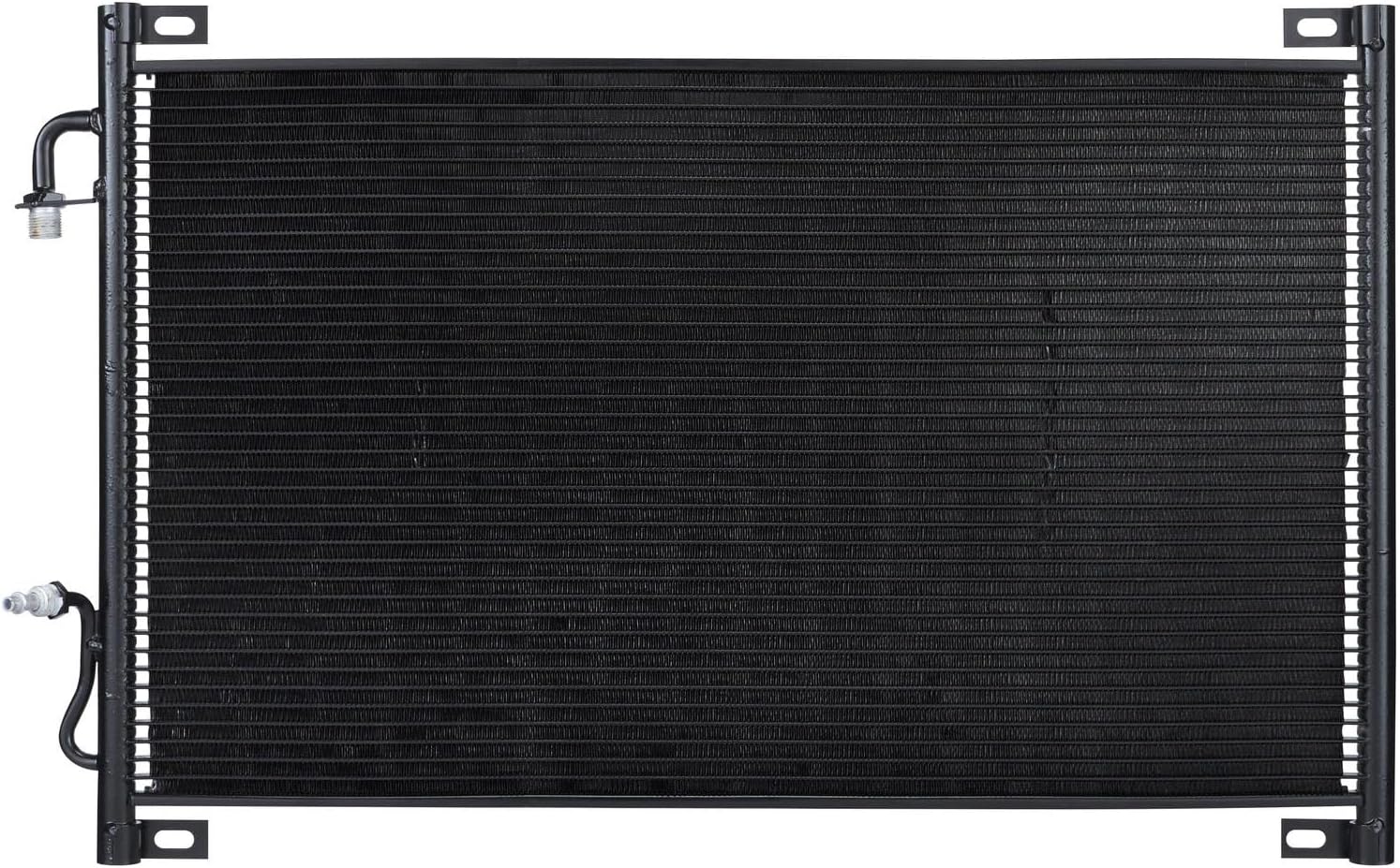 Besuto 3165 A/C Condenser Compatible with 1969-1972 Chevrolet Corvette