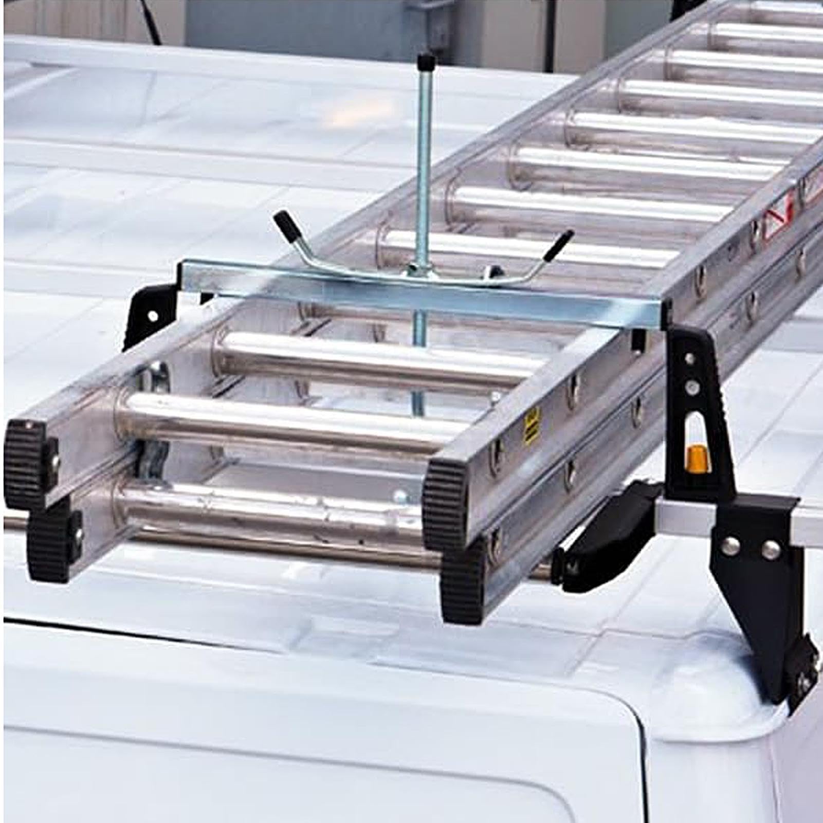 Pestillos de escalera de techo – universal de pinza de escalera | soporte de mandíbula de enchufe | Accesorio de montaje de escalera de techo de vehículo para furgoneta