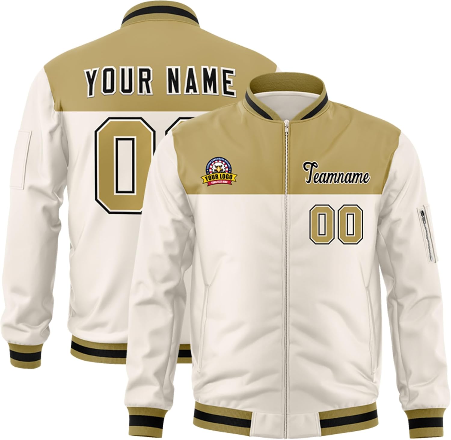 KXK Custom Varsity Jacket Men Women Youth Stitched Personalized Baseball Jackets Lightweight Letterman Coat Big Size
