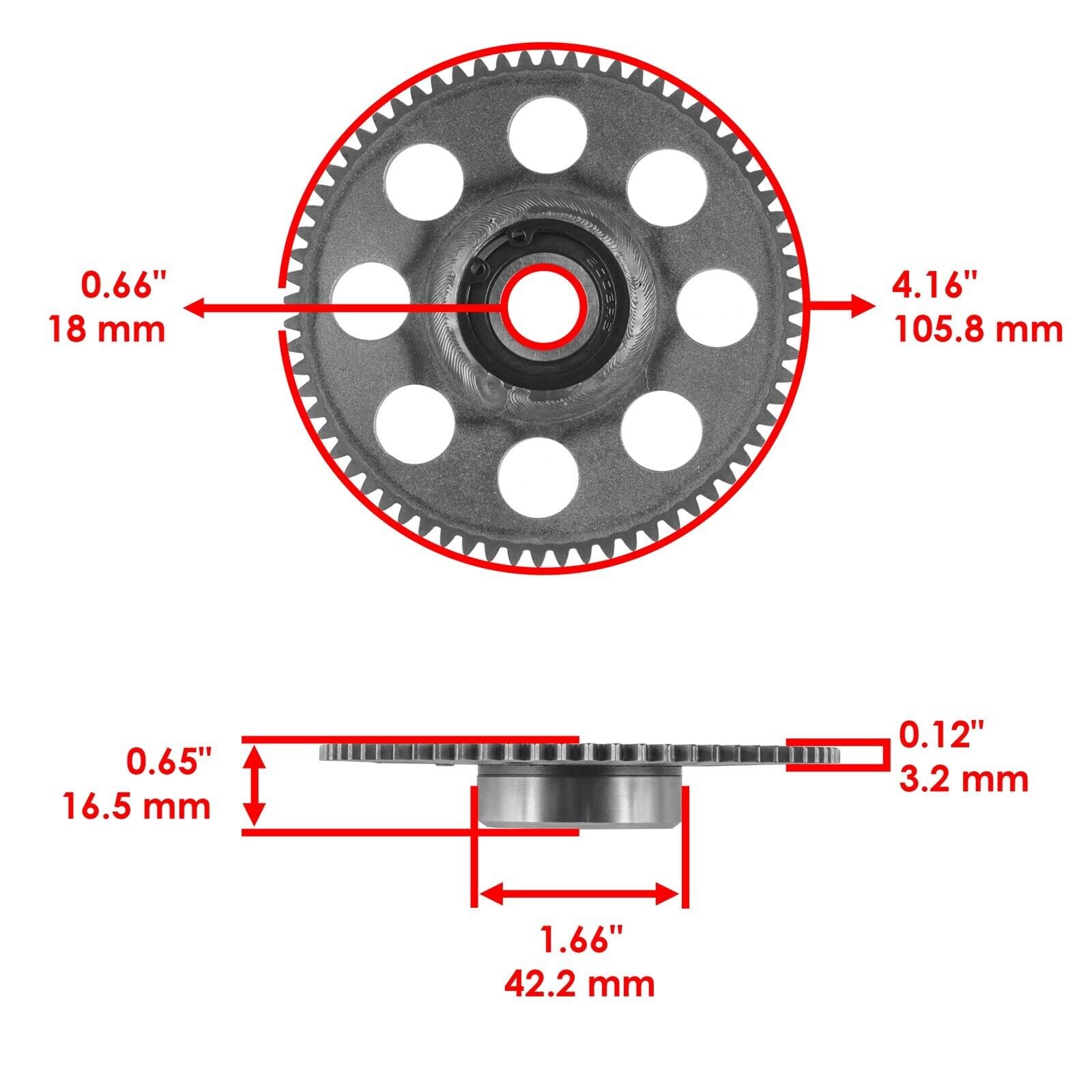 Amazon.com: Replacement Part OEM for Kick Start Gear for Polaris 