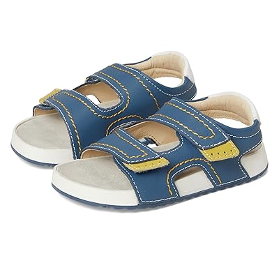 Naturino Glovy (Toddler/Little Kid) Boys Shoes Azure/Yellow