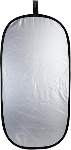 Miniatura 2 de Rogue Reflector plegable 2 en 1 - Super Soft Silver / Natural White 20x40
