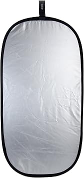 Rogue 2-in-1 Collapsible Reflector - Super Soft Silver / Natural White 20x40