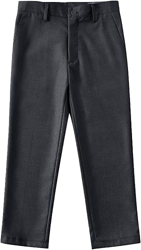 Miniatura 6 de Yanlu Conjunto de trajes formales de esmoquin para niños, color azul y negro, traje ajustado para bodas