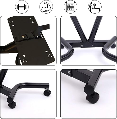 Miniatura 4 de Vue - Soporte de mancuernas de metal para mancuernas (220 libras)