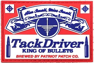 Patriot Patch Co - Beer Inspired Shooting Patches (Tack Driver)
