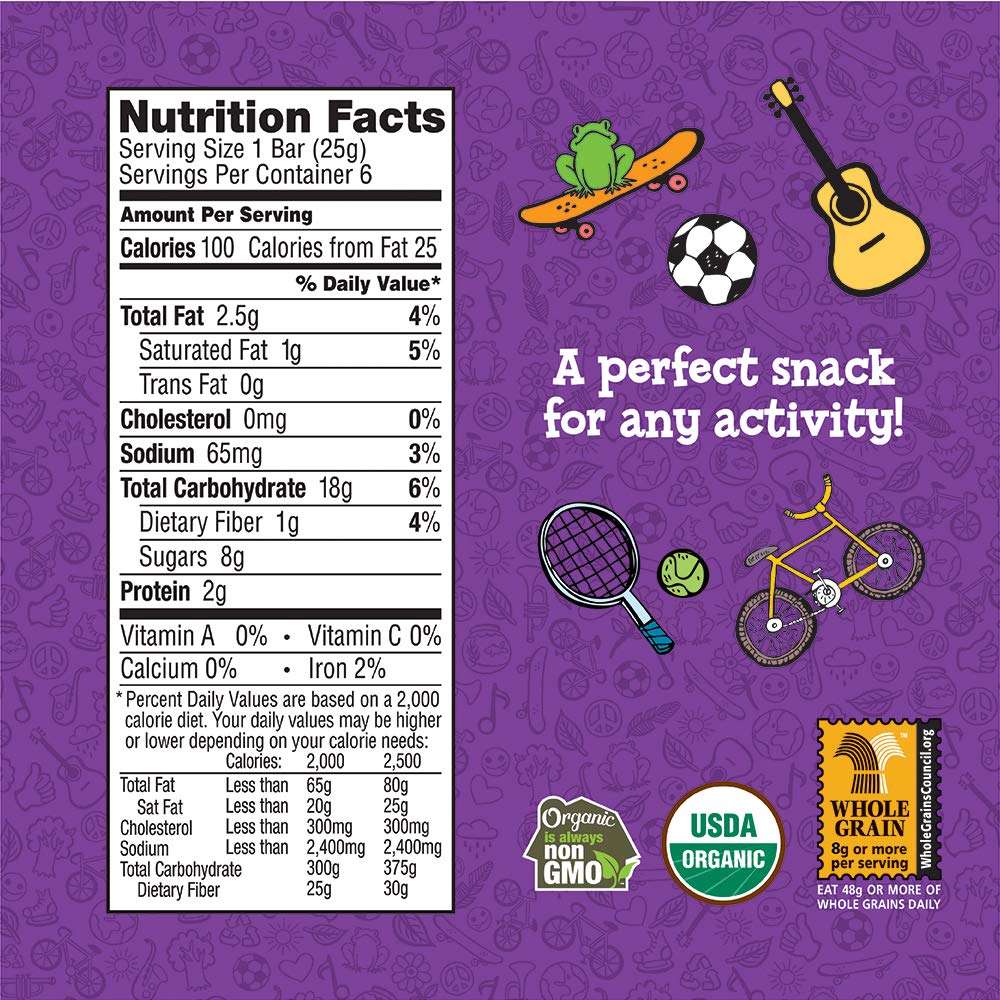 Buy Annie's Organic Chewy Chocolate Chip Granola Bars 6 ct (Pack of 4 ...