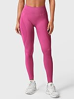 Vista 36 de HIGORUN - Leggings sin costuras para mujer, moldeadores, con diseño gráfico de sonrisas, de cintura alta, para el gimnasio, yoga o hacer ejercicio