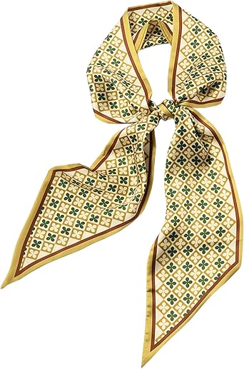 Purse Scarf For Handbags Head Scarves For Womens Hair Bags Scarfs Long Skinny Scarves Fashion Silky