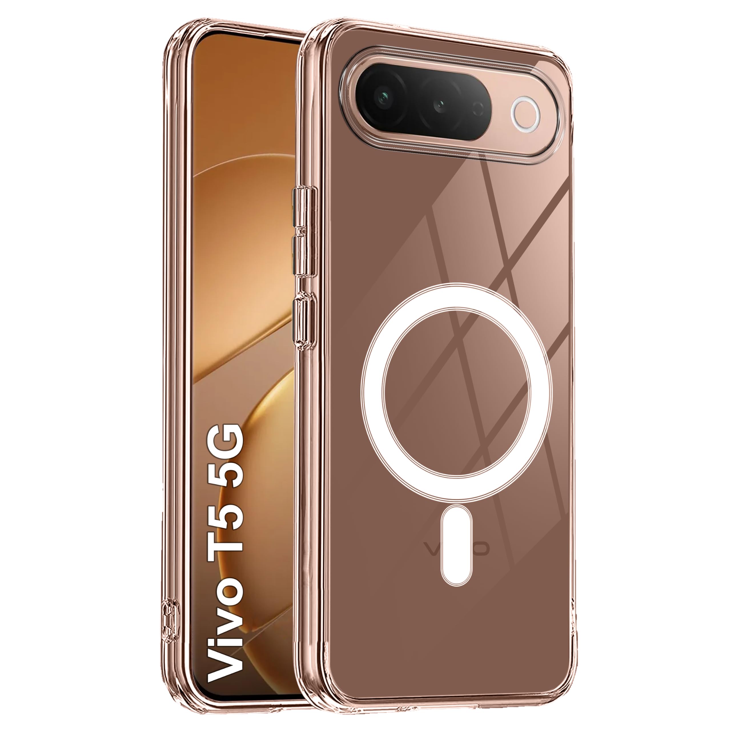 Infinix Hot 70 Pro 5G Case - Clear MagSafe -20 Infinix Hot 70 Pro 5G Case - Clear MagSafe -20