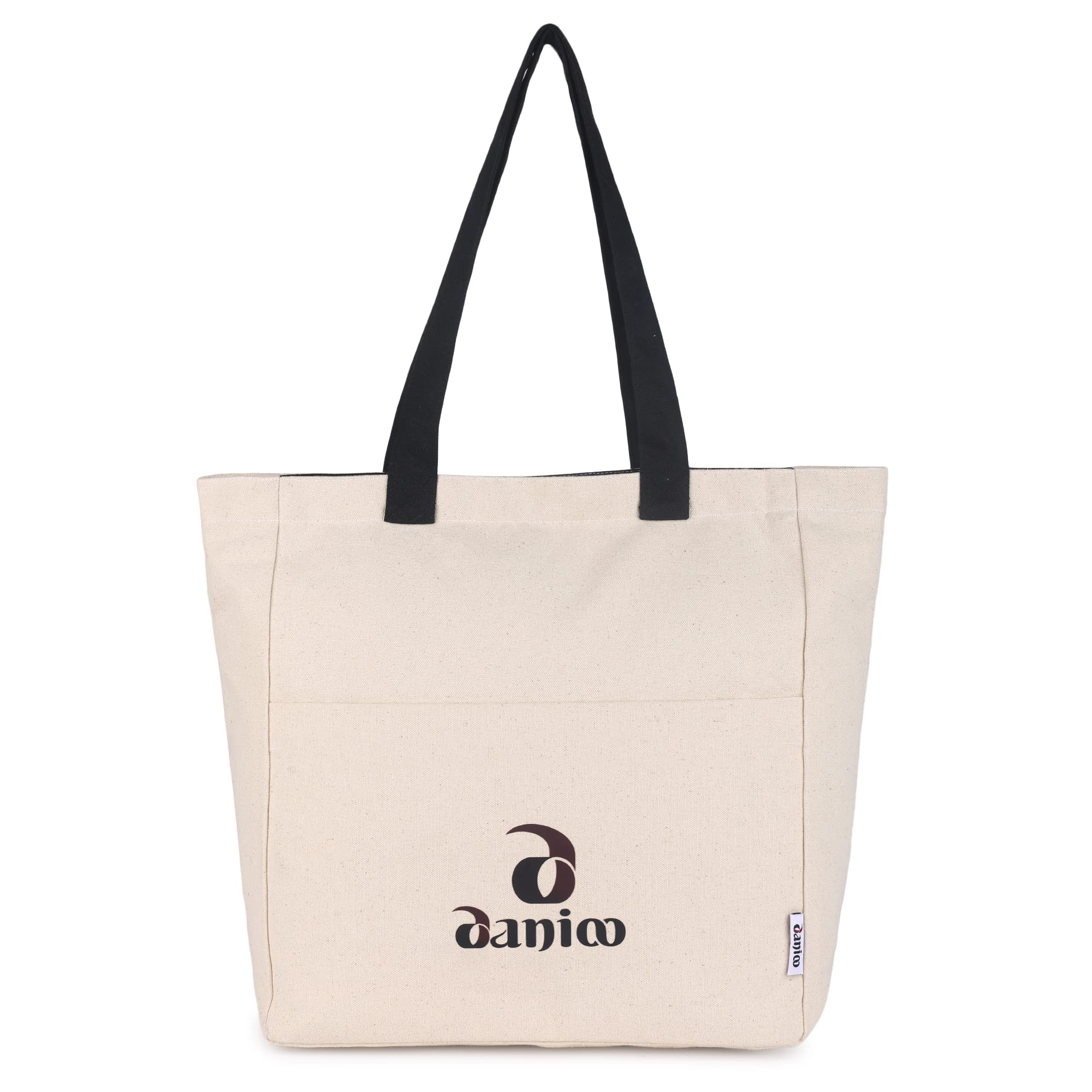 See full amazon price history chart for DANIOO Canvas Reusable Tote Bag With Zipper For Women and College Girls Multipurpose Washable Everyday Use/Shopping/Carry Bag Size- 14" length* 11" width (Inches) Pack Of 1 (Off White_2) DANIOO Canvas Reusable Tote Bag With Zipper For Women and College Girls Multipurpose Washable Everyday Use/Shopping/Carry Bag Size- 14" length* 11" width (Inches) Pack Of 1 (Off White_2) (B0BRN84LN4) Amazon Price History, Amazon Price Tracker