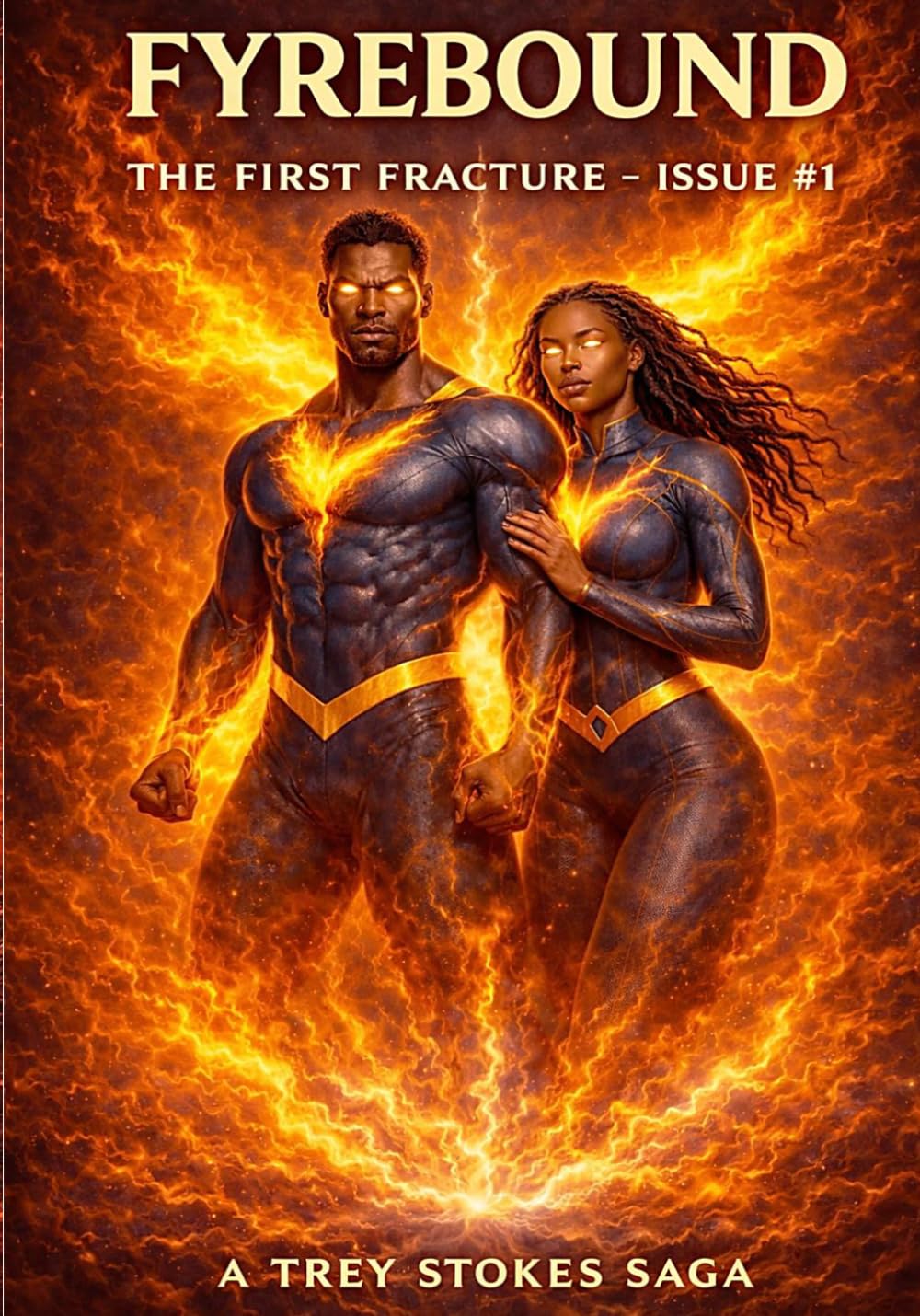 FyreBound: Issue #1 – The First Fracture (FyreBound Saga)