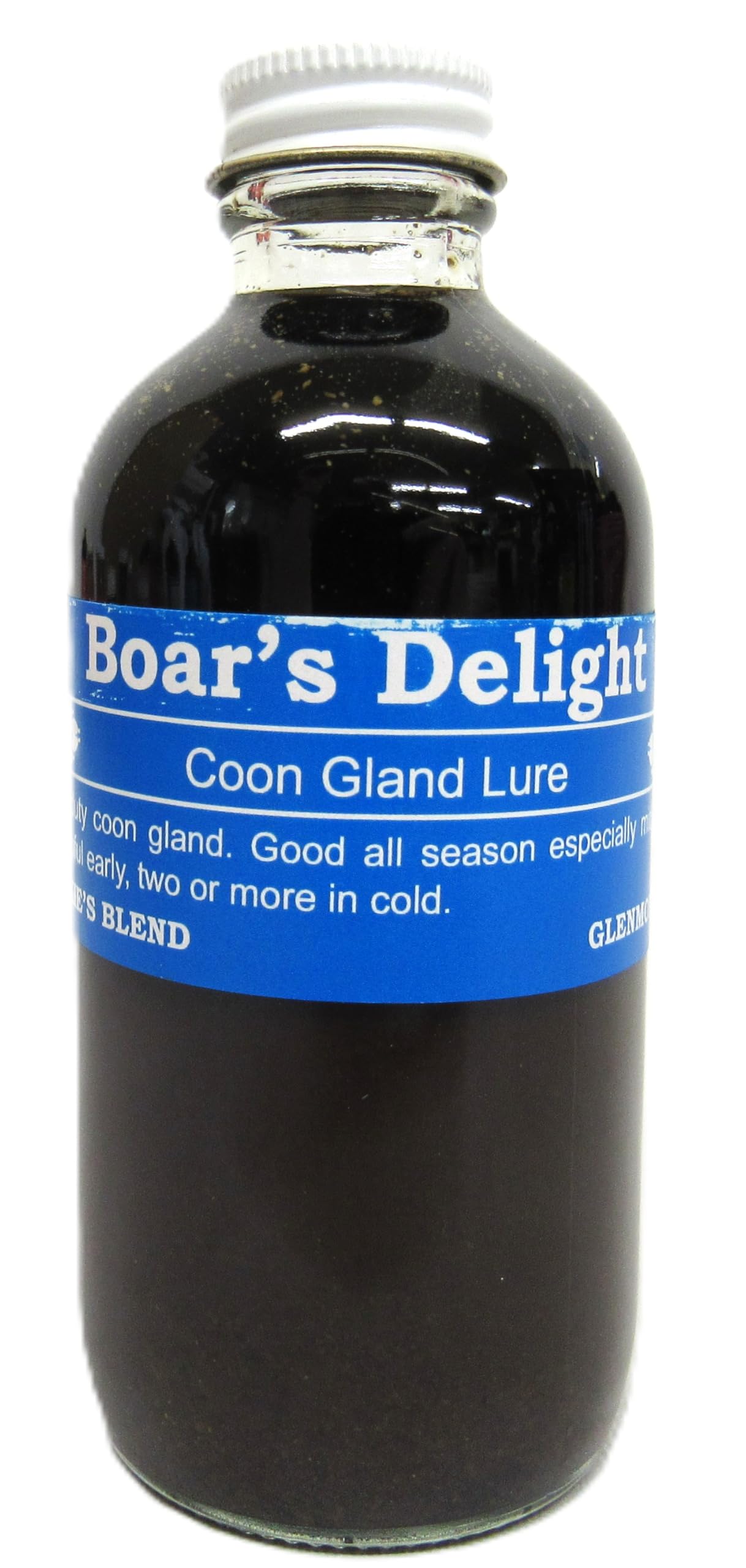 Boar's Delight - Raccoon Lure - Blackies Blend Trapping Supplies 4 Ounce Bottle