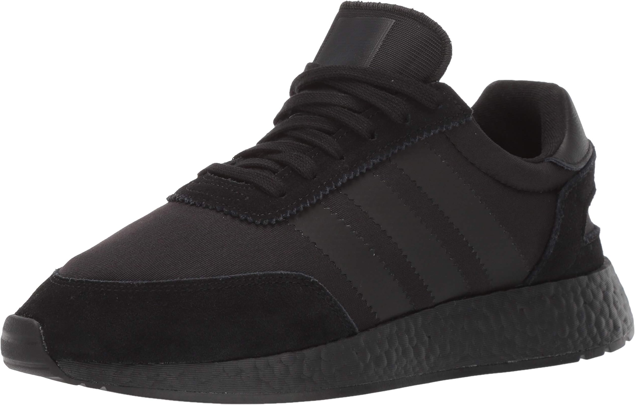 adidas Originals Men's I-5923 Shoe, Black/Black/Black, 4 M US