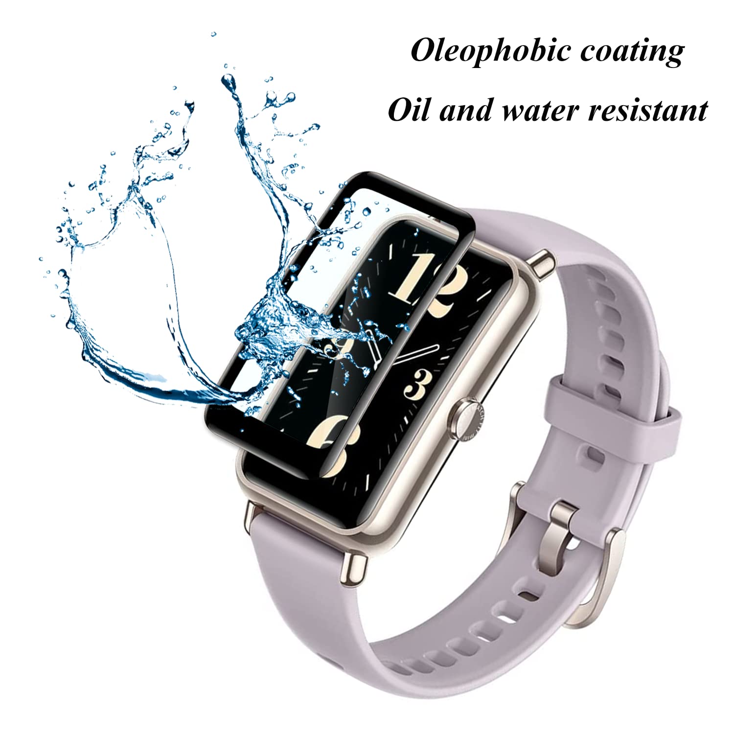PELLICOLA PROTETTIVA WIGENTO TPU per Huawei Watch GT 6 46mm | Antigraffio, Anti-impronte - Facile Installazione