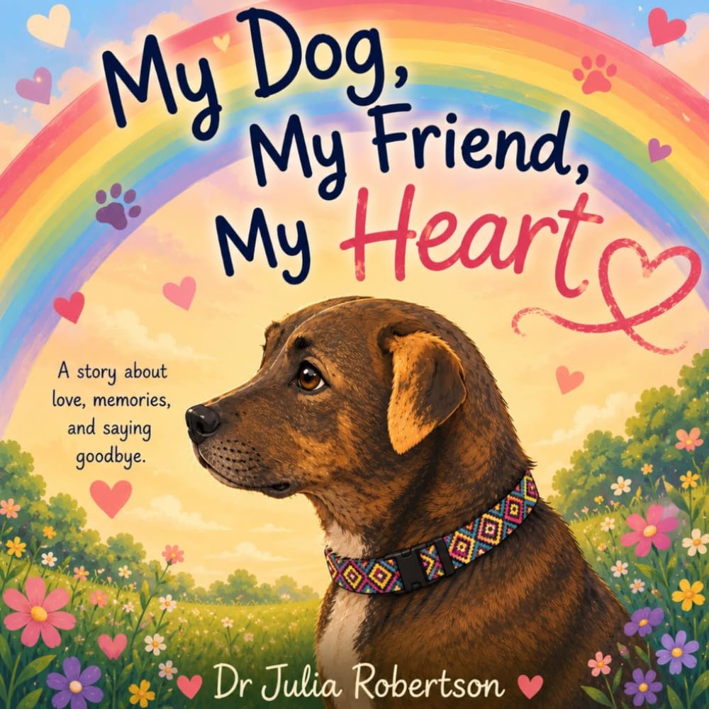 My Dig, My Friend, My Heart: A Story About Love, Memories, and Saying Goodbye