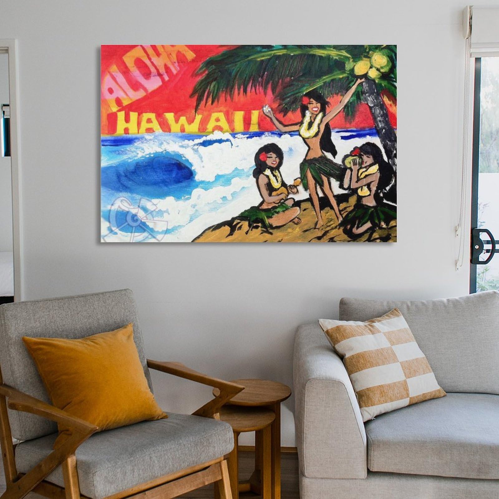 Amazon.co.jp: ハワイの絵画 サーフアートの通販サイト ハワイの絵画
