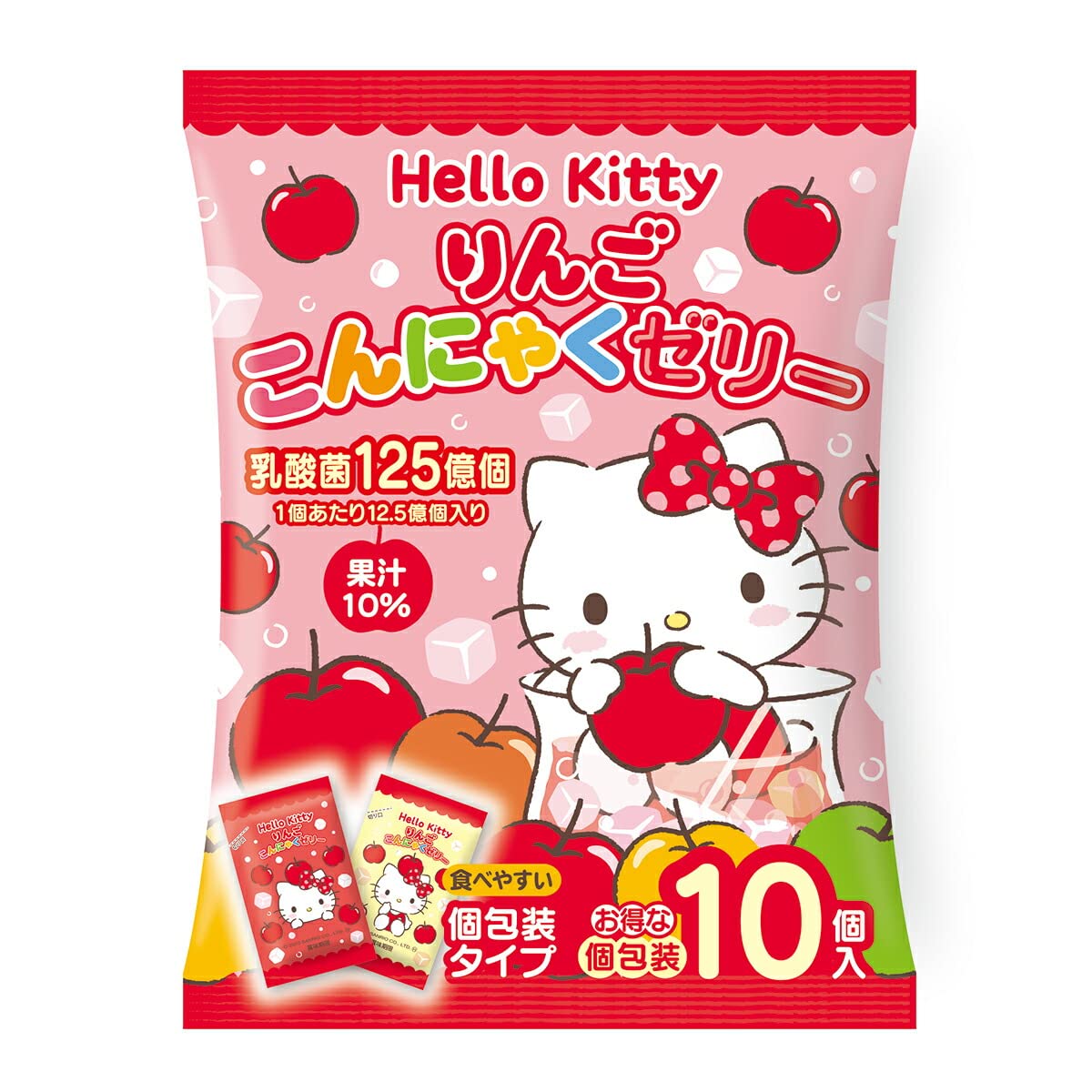 な*つ様 【未使用】ハローキティ フルーツバージョン さくらんぼとリンゴ2個セッ な*つ様 【未使用】ハローキティ フルーツバージョン さくらんぼ
