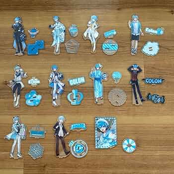 すとぷりころんくん まとめ売り グッズ アクリルキーホルダー アクリルスタンド すとぷり ころんくん グッズ まとめ売り - メルカリ