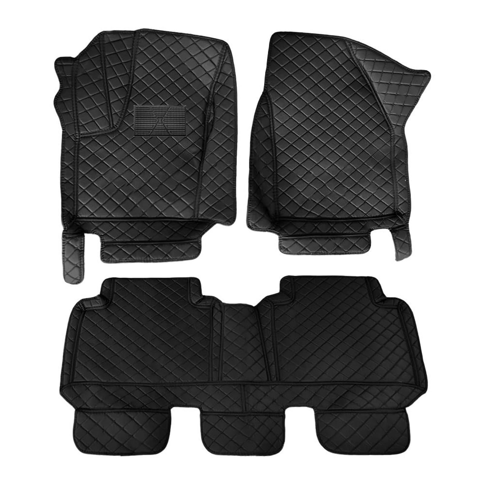 Tapis de sol antidérapants pour Audi A6 C8 de 2019 à 2025