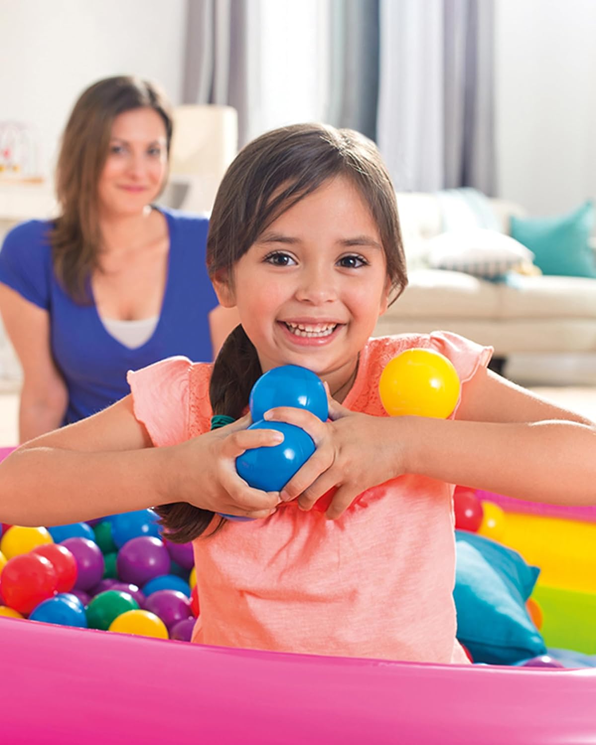Intex Set of 100 Coloured Balls