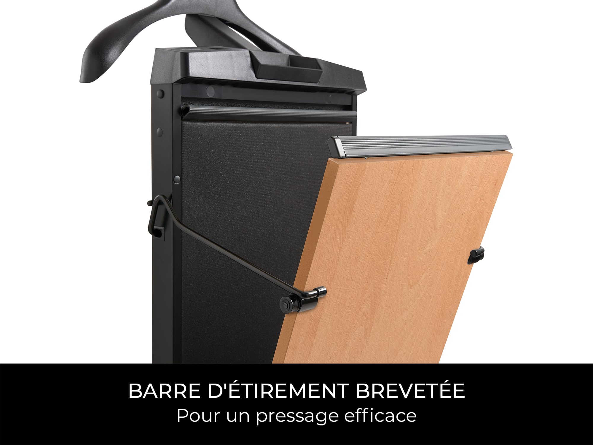 Corby 7700 Presse à pantalons, hêtre, prise européenne