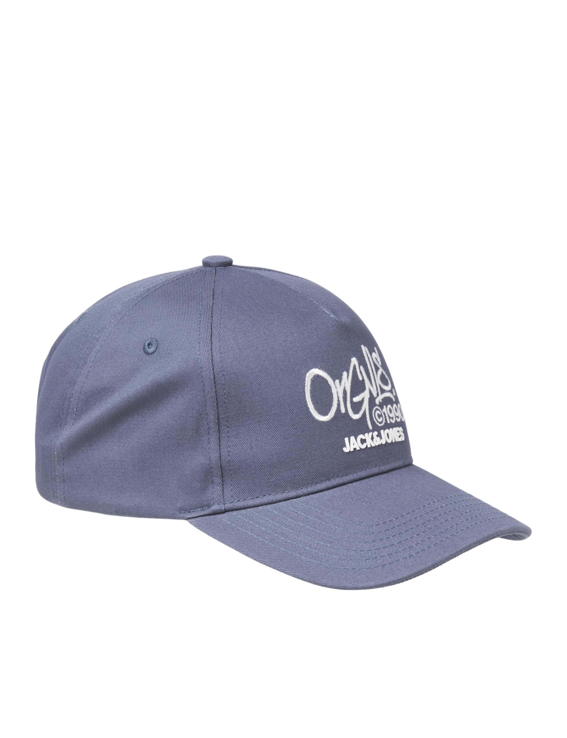 Jack & Jones Men's Blue Paint Baseball Cap One Size