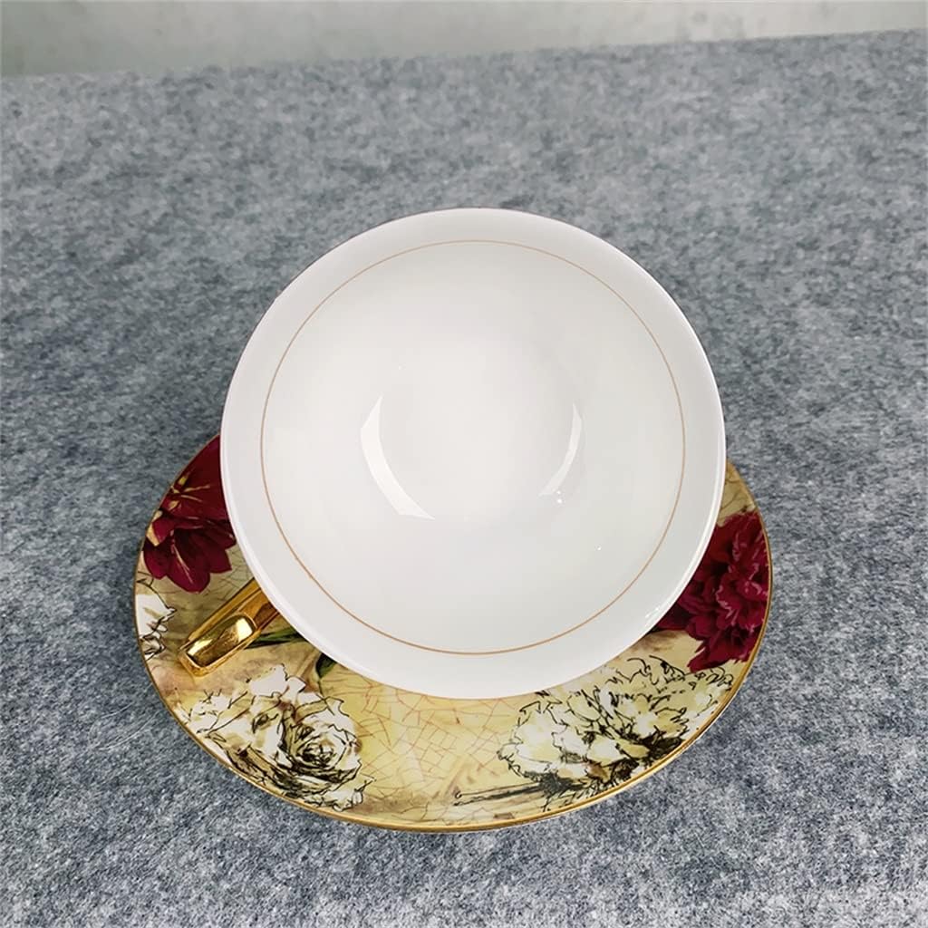 Bone China Water Cup Afternoon Tea Beautiful Chinese Set Coffee
