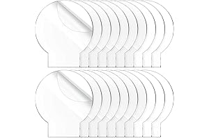20 Pack 2 mm Clear Acrylic Blanks for LED Light Base