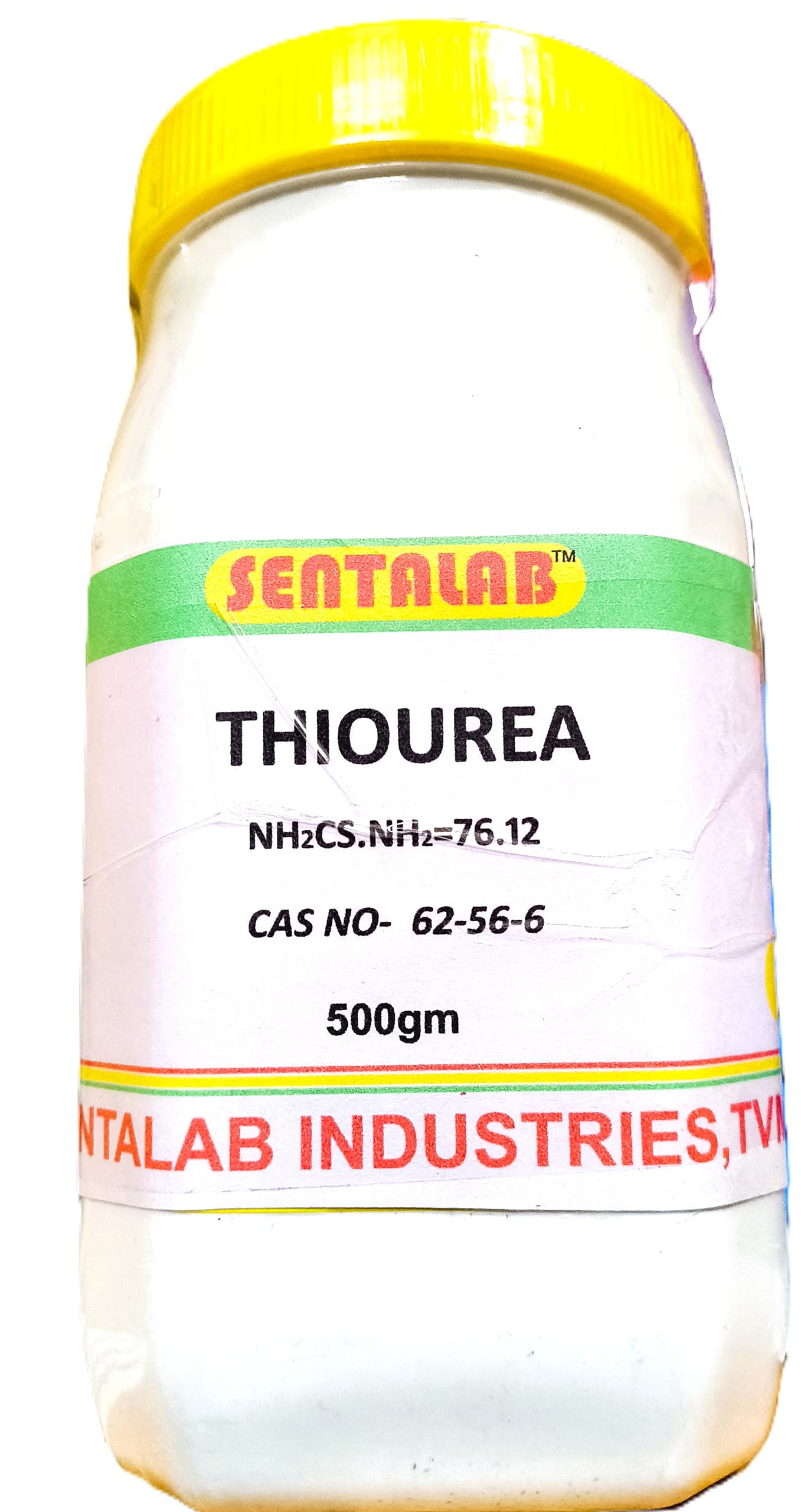 SENTALAB Thiourea Extra Pure 500GM CAS NO =62-56-6 (Lab use only)-picture-18