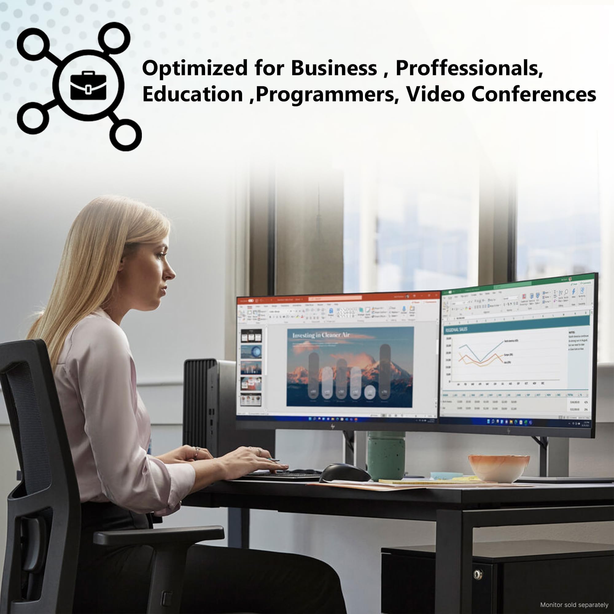 Amazon.com: HP ProDesk 400 G9 SFF Desktop | Intel Core i5-12500