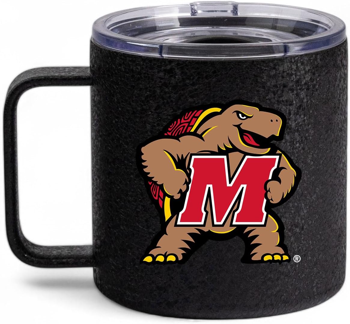 The Memory Company | Licensed NCAA 17oz Lowball Tumbler with Handle