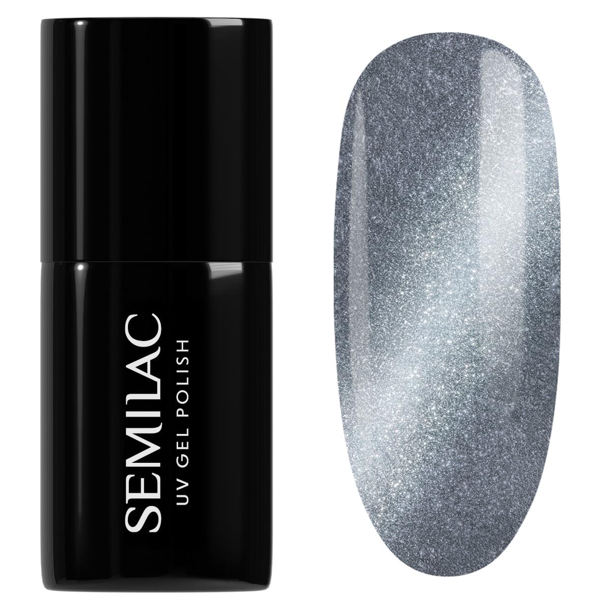 Semilac Smalto Semipermanente UV 465 Luxury Chillout 7 ml Collezione Silk effect