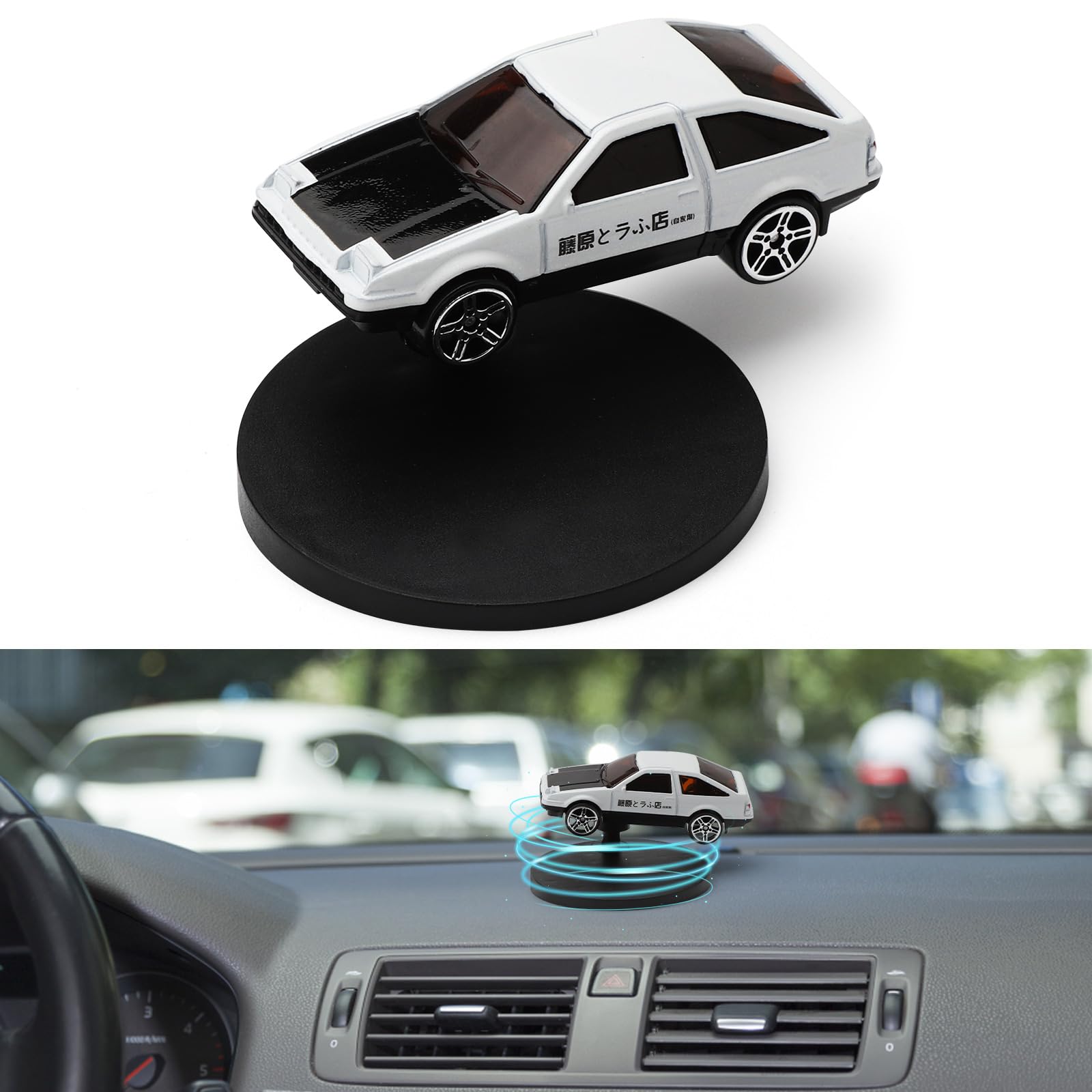 Auto AE86 Drift Spin Car Ornamento Lega Modellino per Amanti