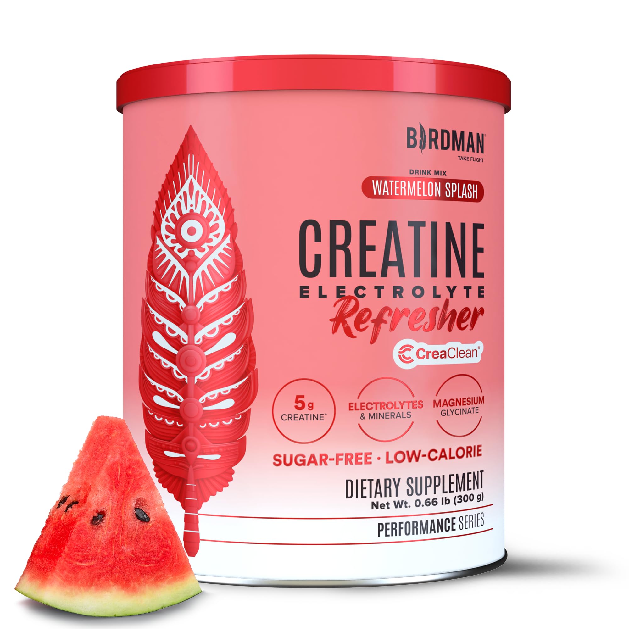 BIRDMAN Creatine Refresher Watermelon Splash