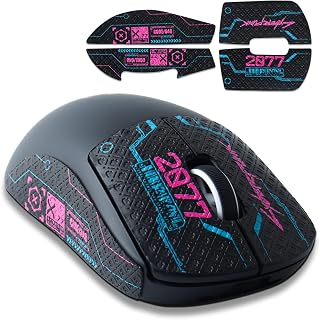Sunzit Mouse Anti-Slip Grip Tape fit for Logitech G PRO X Superlight Wireless Gaming Mouse Skin, Sweat Resistant, Easy to Apply, Self-Adhesive Design, Non-Fading Professional Mice Upgrade Kit