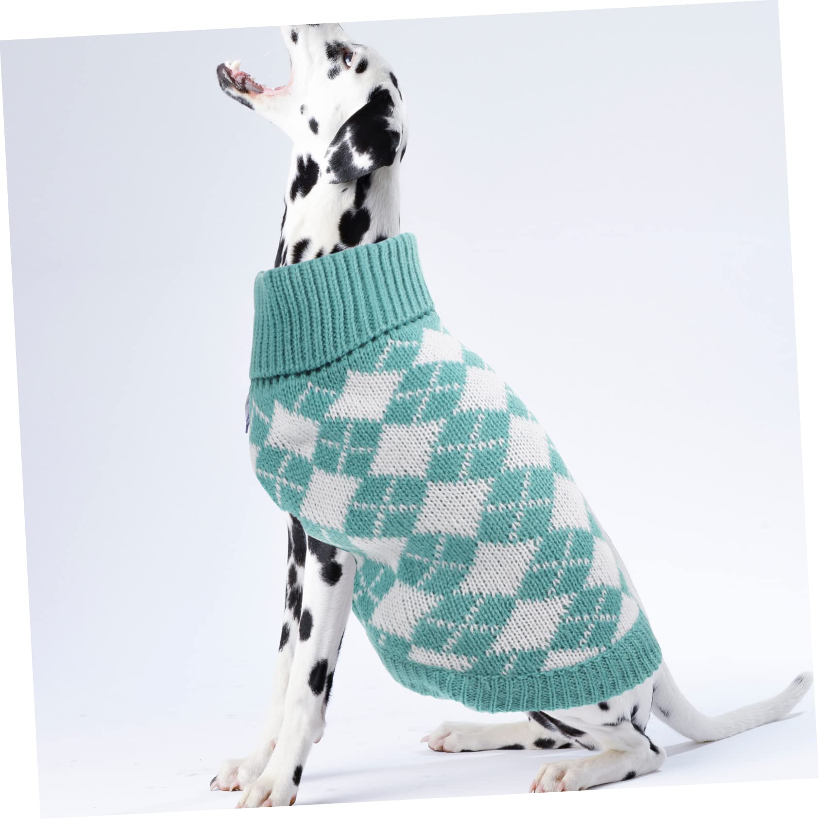 INOOMP 4pièces Pull pour Chien Maille Douce Vêtements pour Animaux De Compagnie Hiver Style à Convient Aux Chiens
