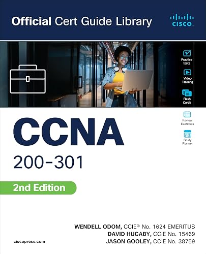 CCNA Cert Guide Library by Odom
