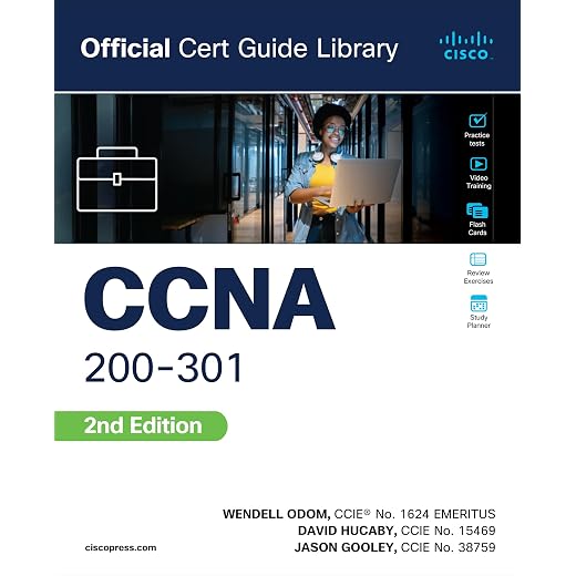 CCNA 200-301 Official Cert Guide Library