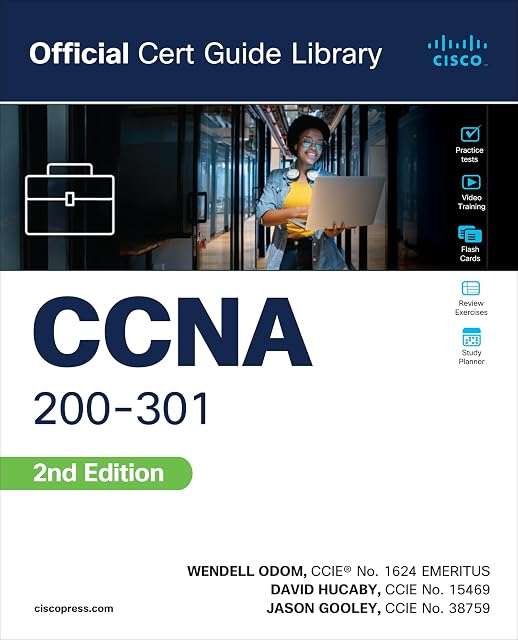 Portada de Ccna 200-301 official cert guide library
