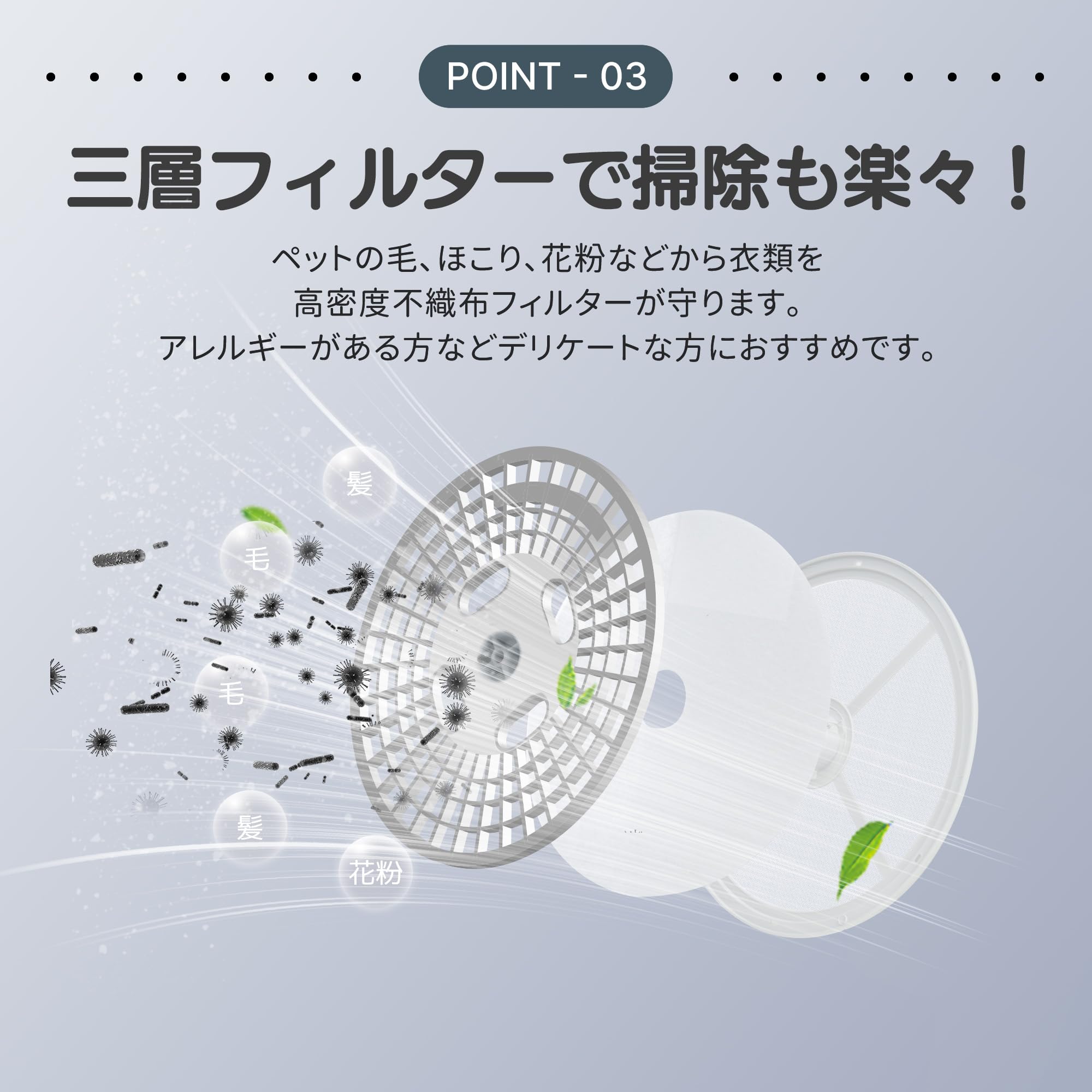 Amazon.co.jp: OSJ 衣類乾燥機 4kg 湿気対策 梅雨対策 カビ対策 花粉