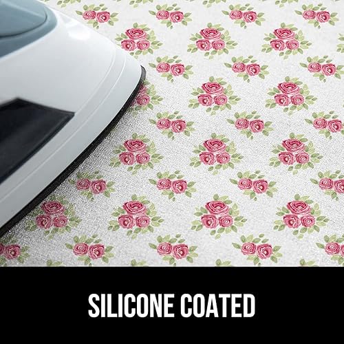 Vista 227 de Gorilla Grip - Funda reflectante de silicona para tabla de planchar