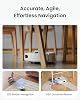 SwitchBot K11+ Robot Vacuum with Mop, 6000Pa Powerful Suction, 90-Day Dust Storage, Self-Emptying LDS Smart Mapping Slim 3.6 Design, Works with Apple Home, Alexa, Google Home