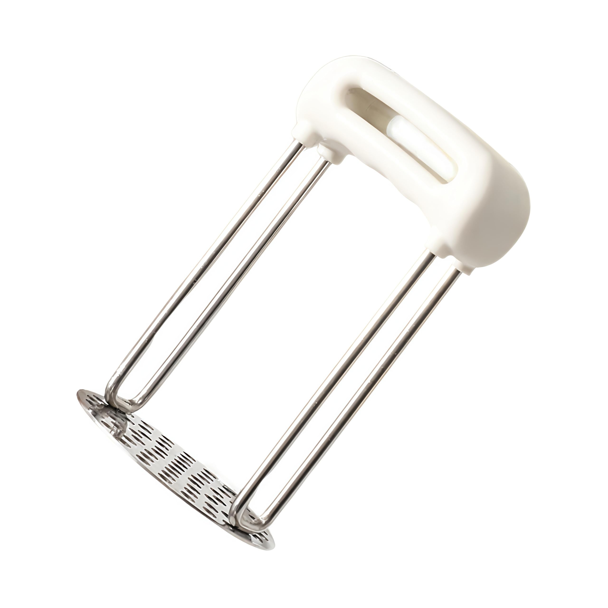 Small Potato Masher, Comfortable Grip, Perfect Gift for Women, 18/8 Stainless Steel Mashed Potato Masher, Delicate Pressed Mud, Suitable for Fruit, Potato, Avocado, Bean, Guacamole, Banana