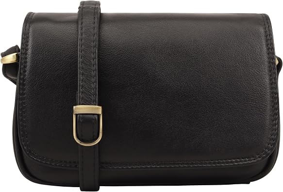 Lloyd Baker London Genuine Leather Crossbody Handbag   Soft, Compact Shoulder Bag with Adjustable Strap and Multiple Compartments | Amritsar