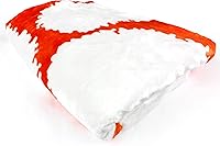 Vista 6 de College Covers Everything Comfy Ohio State Buckeyes - Manta suave de color de 42 x 60 pulgadas