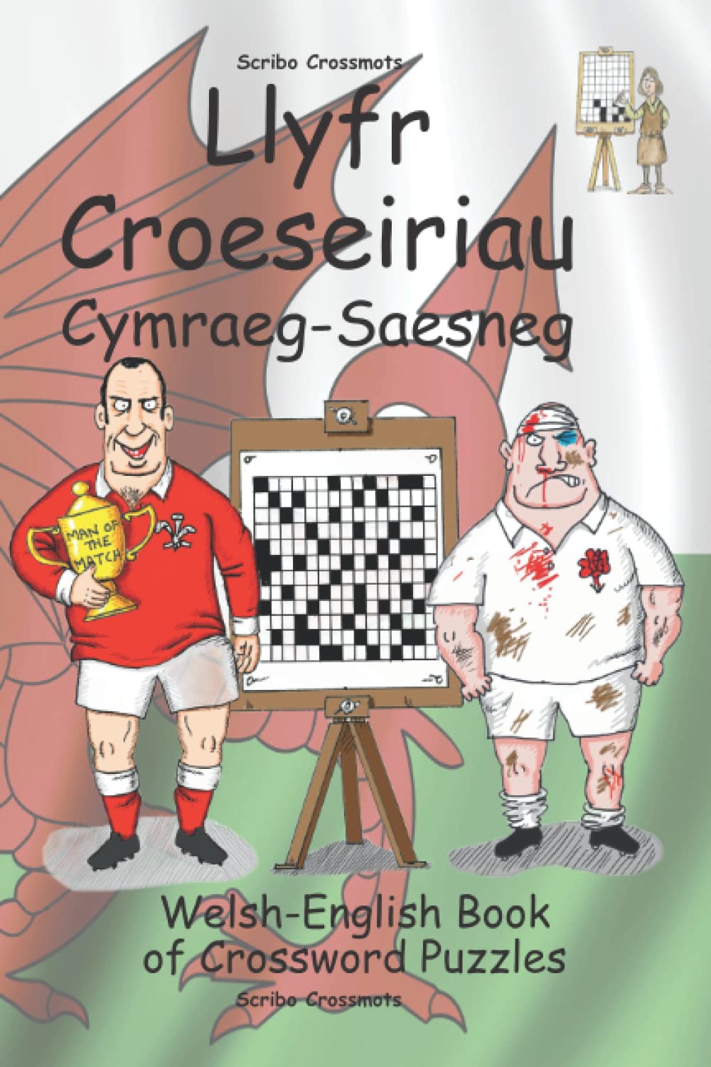 Llyfr Croeseiriau Cymraeg-Saesneg: Welsh-English Book of Crossword Puzzles: 31 (Dual-language Crosswords)