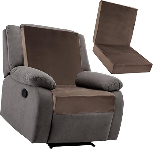 Miniatura 7 de BALAPET Cojines reclinables para personas mayores (20 x 20 x 4 pulgadas, negro)